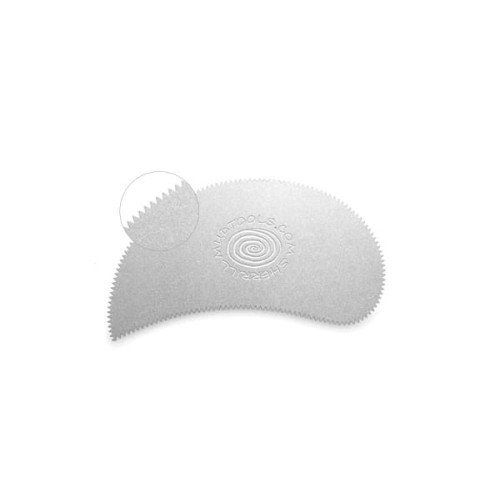 Cyklina stalowa Mudtools Paisley Scraper