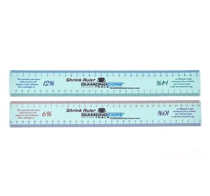 DiamondCore Tools Shrink Ruler