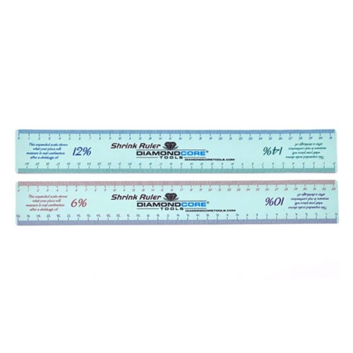DiamondCore Tools Shrink Ruler
