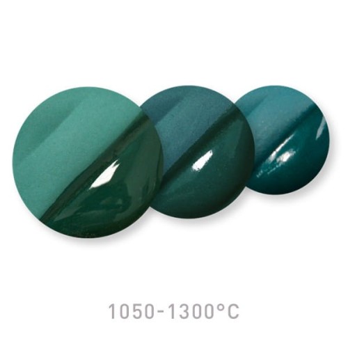 Farba podszkliwna V-341 BLUE GREEN