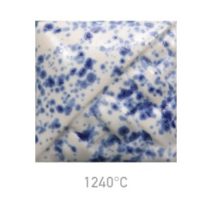 Szkliwo SW-152 BLUE SPLATTERWARE