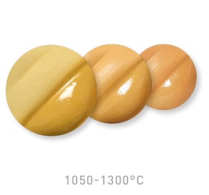 Farba podszkliwna V-350 ORANGE