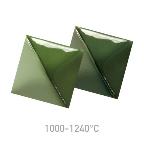 Farba podszkliwna UG-21 LEAF GREEN