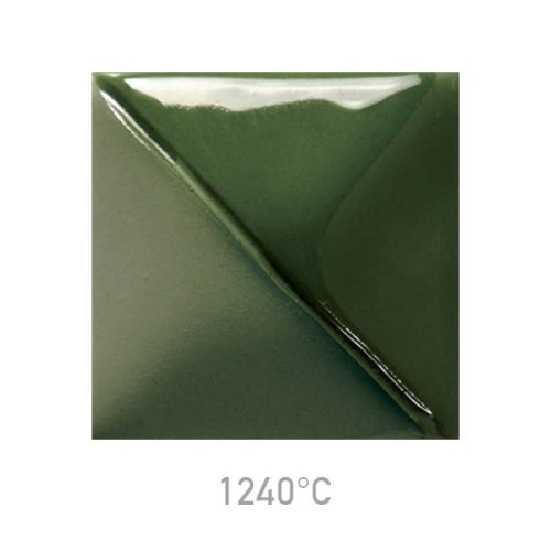 Farba podszkliwna UG-21 LEAF GREEN