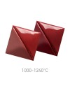 Farba podszkliwna UG-208 DRAGON RED