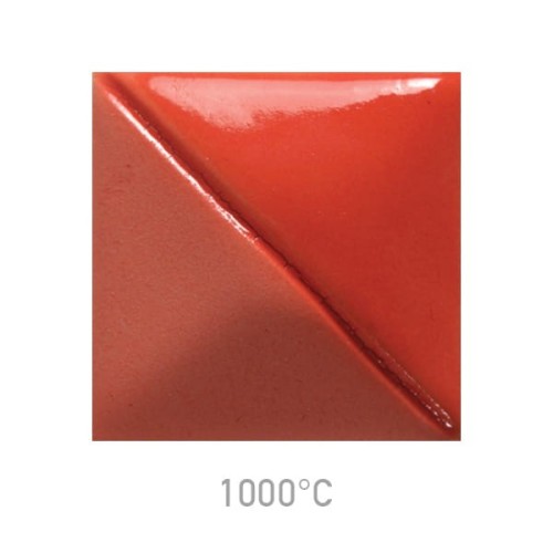 Farba podszkliwna UG-217 RED CORAL