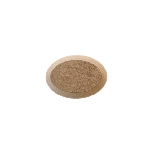 Forma MDF owalna