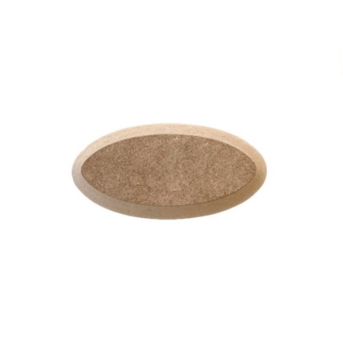 Forma MDF owalna