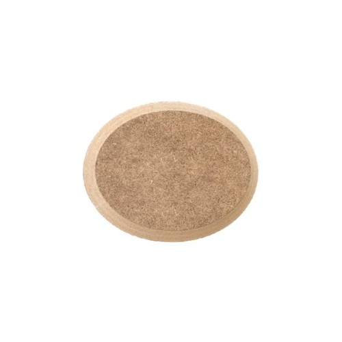 Forma MDF owalna