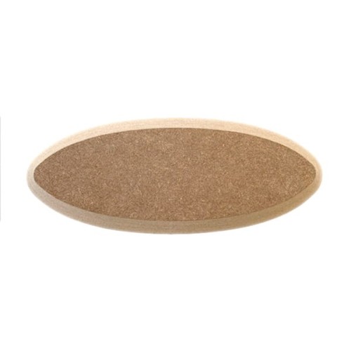 Forma MDF owalna