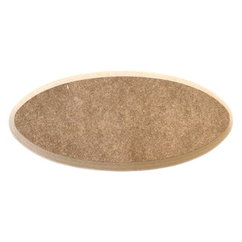 Forma MDF owalna