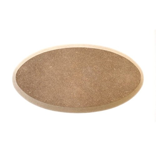 Forma MDF owalna