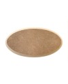 Forma MDF owalna