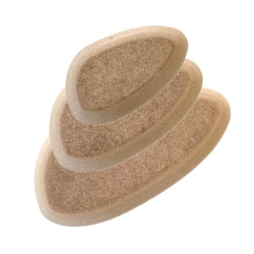 Forma MDF nieregularna owalna Soft Edge