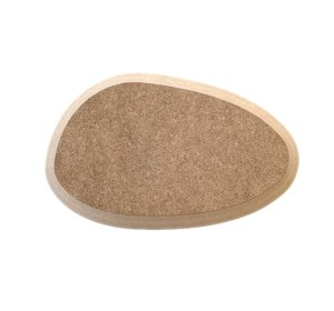 Forma MDF owalna nieregularna