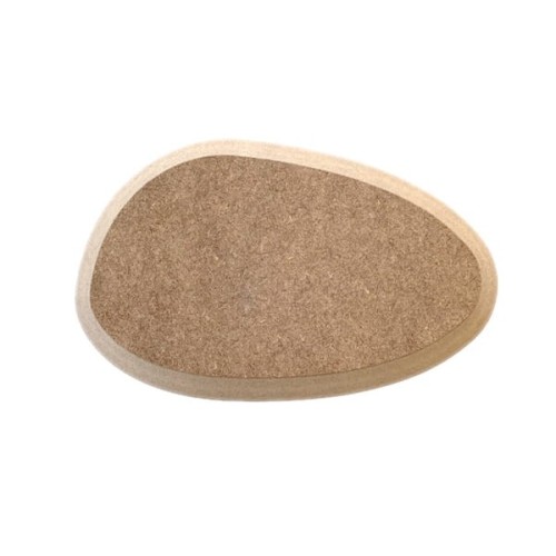 Forma MDF owalna nieregularna