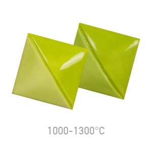 Farba podszkliwna UG-231 LIME GREEN