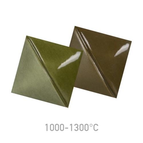 Farba podszkliwna UG-232 OLIVE