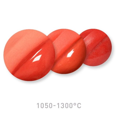 Farba podszkliwna V-383 LIGHT RED