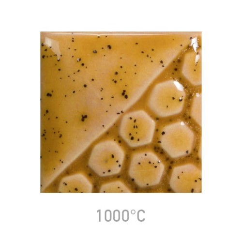 Szkliwo EL-107 AMBER ASH