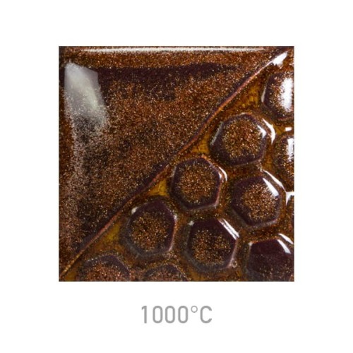 Szkliwo EL-121 COPPER ADVENTURINE