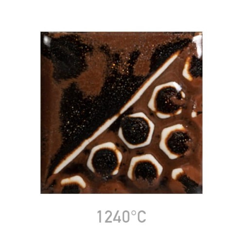 Szkliwo EL-121 COPPER ADVENTURINE