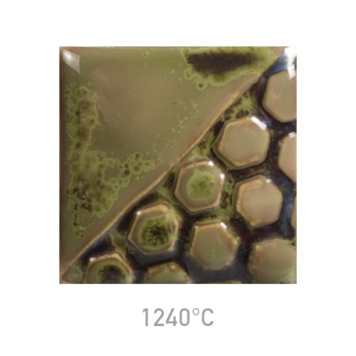 Szkliwo EL-122 MALACHITE