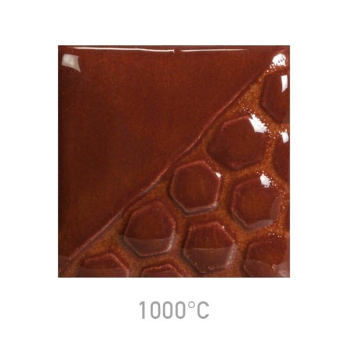 Szkliwo EL-132 RUST RED