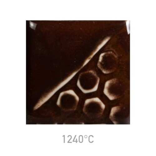 Szkliwo EL-132 RUST RED