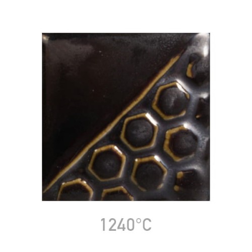 Szkliwo EL-137 BLACK ADVENTURINE