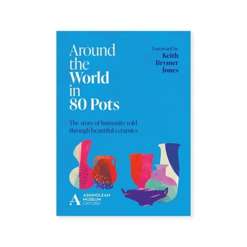 Książka "Around the World in 80 Pots"