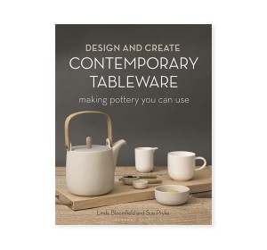 Książka "Design and Create Contemporary Tableware"