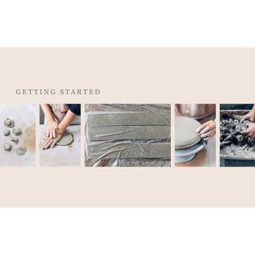 Książka "Handbuilt: A Modern Potter's Guide to Handbuilding with Clay"
