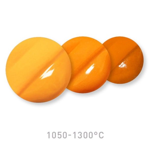Farba podszkliwna V-390 BRIGHT ORANGE