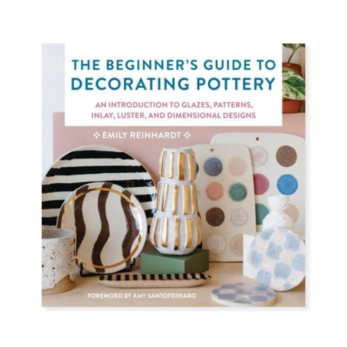Książka "The Beginner's Guide to Decorating Pottery"