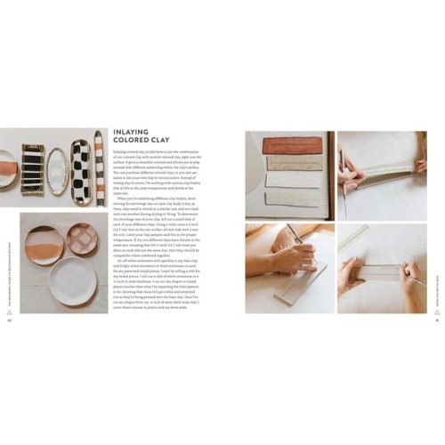 Książka "The Beginner's Guide to Decorating Pottery"