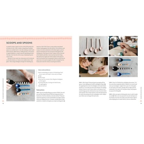 Książka "The Beginner's Guide to Decorating Pottery"