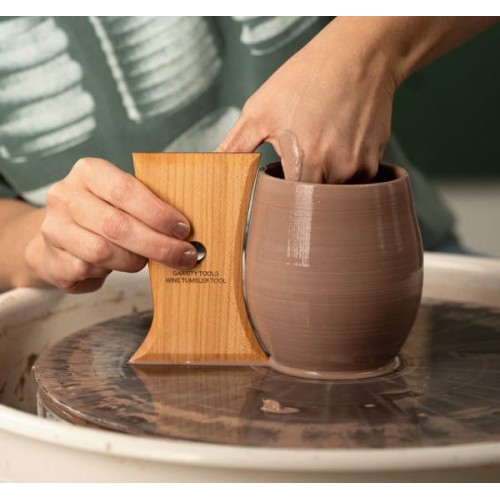Cyklina Garrity Tools Wine Tumbler