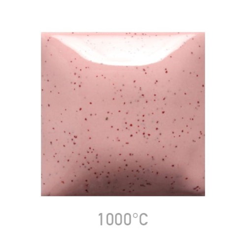 Szkliwo SP-201 SPECKLED PINK-A-BOO