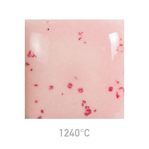 Szkliwo SP-201 SPECKLED PINK-A-BOO