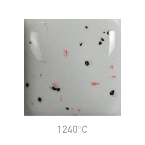 Szkliwo SP-260 SPECKLED SILVER LINING