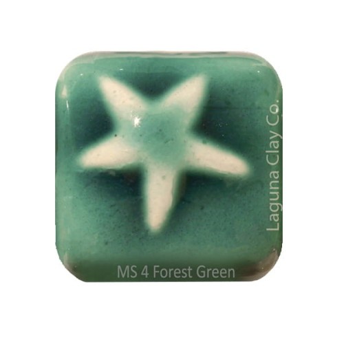 Szkliwo MS-4 FOREST GREEN