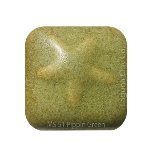 Szkliwo MS-51 PIPPIN GREEN