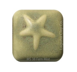 Szkliwo MS-38 FERN MIST