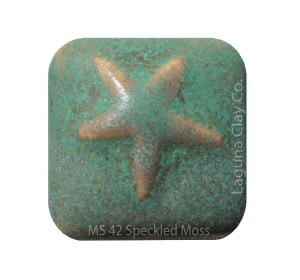 Szkliwo MS-42 SPECKLED MOSS