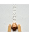 Mini-wałek dekoracyjny MKM Wiklinowy kosz (1 cm)