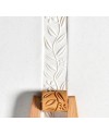 Mini-wałek dekoracyjny MKM Kwiat winorośli  (2 cm)