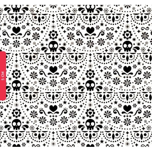 Transfer ceramiczny Los Muertos