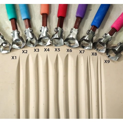 Narzędzie X8 Fluting Tool