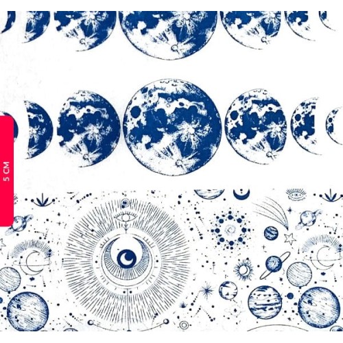 Transfer ceramiczny Planetarium